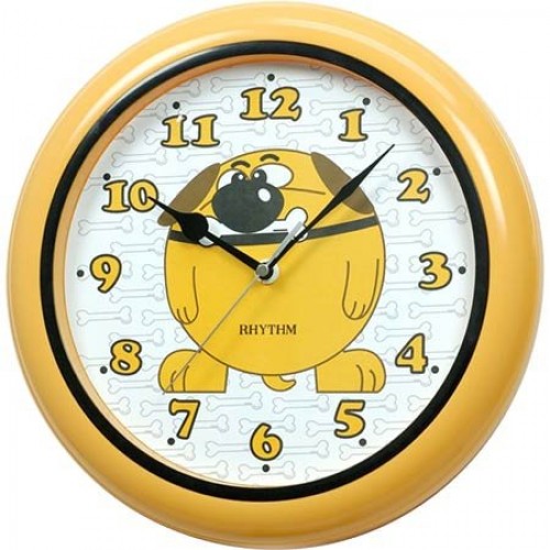 Rhythm(Japan) Silent Silky Move Value Added Wall Clock